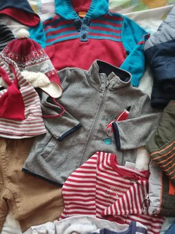 Balík oblečení vel. 80,86, 90 - 2