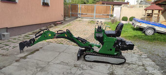 Minibagr -Minirypadlo MPT-82-1500 - 2