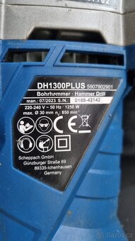 Bourací lladivo Scheppach - 2