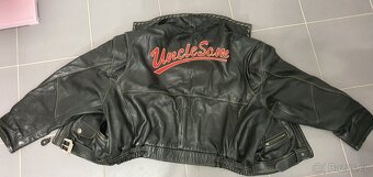 Kožená bunda uncle sam - 2