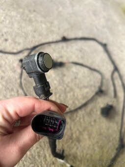 Parkovací senzory VW Passat B7 combi - 2