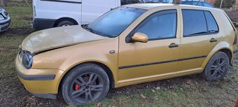 Vw golf 4 1.6i - 2
