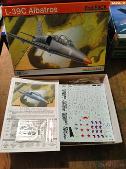 Modely letadel Eduard 1/72 - 2