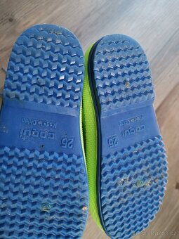 Gumáky - holínky vel. 25 zn. Coqui - 2