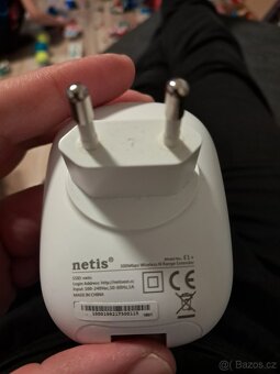 Wi-Fi extender Netis E1+ (E1+(WHITE)) bílý - 2