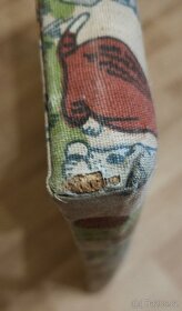 Retro přebalovací podložka - 2