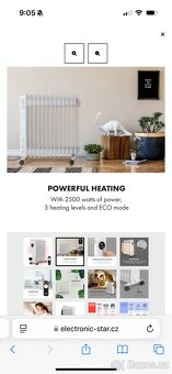 Olejový radiátor - 2