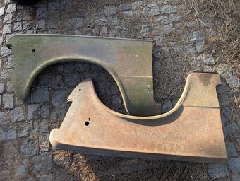 Blatníky Fiat 125p - 2