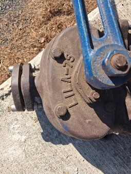 Ruční pumpa LILA 75 - 2