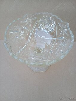 Starý skleněný nástolec - 2