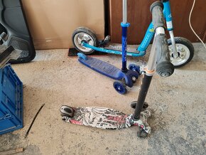 Dětské koloběžky (3 ks) - 2