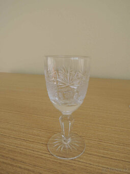 Broušené skleničky - 2
