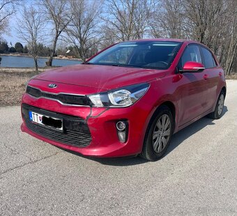 KIA Rio 1.2 benzín 2017 47609km - 2