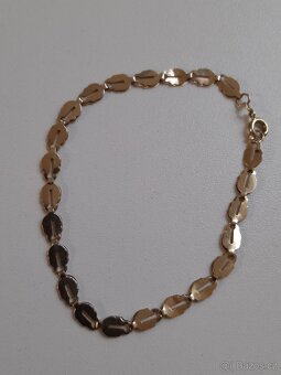 Dámský náramek 585 14k - 2