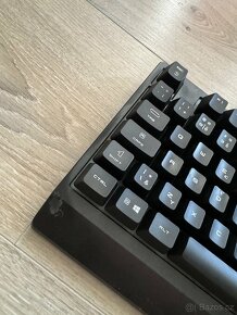 Klávesnice MSI + myš Steelseries - 2