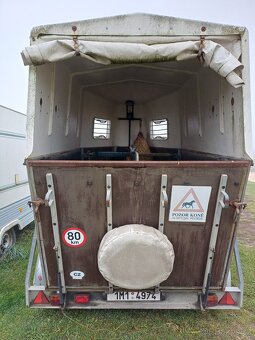Přepravník pro 2 koně Maro Kralovice - 2