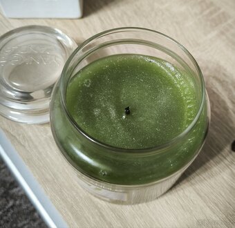 Svíčka Yankee Candle vanilla Lime - 2