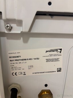 Protherm Ray 9KE - 2