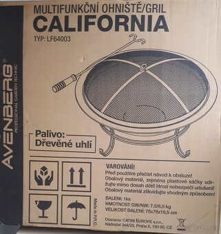 GRIL / OHNIŠTĚ / MULTIFUNKČNÍ... - 2