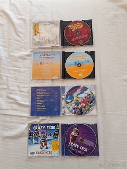 CD písničky, pohádky - 2
