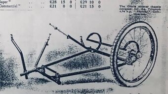 podvozek - anglicky typ sidecar 1920-1932 - 2