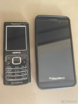 Staré mobily - 2