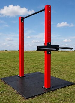 Venkovní workout hrazda - 2