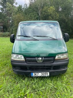 Peugeot boxer valnik - 2