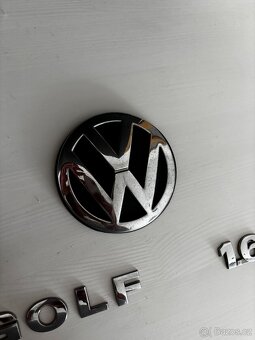 Volkswagen golf 4 znaky - 2