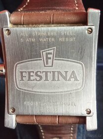 Festina - pánské hodinky,  model F16235/C - 2