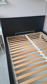 Manželská postel IKEA MALM - 2