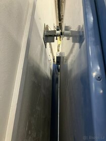 protipožární ocelová dvoukřídlá vrata / dveře 2500x2500 - 2