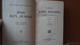 spisy Alexandra Dumasa - JOSEF BALSAMO I-V - 2
