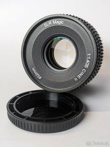 SLR MAGIC CINE II 35mm F1,4 MFT - 2