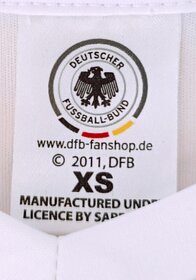 Deutscher Fussball bund oficiální edice originál velXS - 2