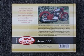 Jawa 500 historie, vývoj, technika, sport - GRADA - 2