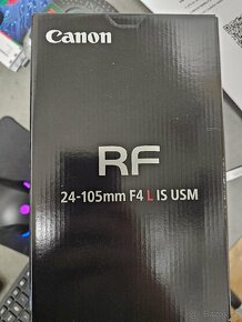 Canon RF 24-105/f4 - 2