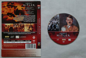 Originál DVD Adolf Hitler - Vzestup a pád vudce zla - 2