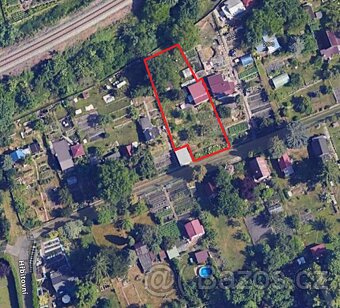 Zahrada s chatkou, 632 m2, Kladno - 2