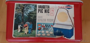 Nová Retro pikniková souprava pro 6 osob - 2