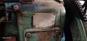 Stabilní motor slavia - 2