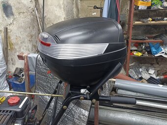 Kufr na moto Shad - 2