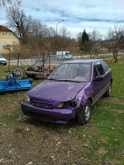 Subaru justy 1.3i - 2