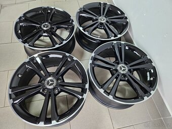 Orig. Mercedes 5x112 18" - Zánovní - 2