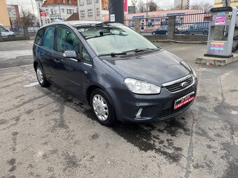 FORD C-MAX GHIA 1.8i 92 KW Flexi- Fuel RV.6/2007 - 2