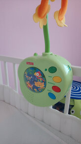 Kolotoč nad postýlku Fisher-Price Rainforest - 2