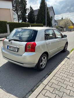 Toyota Corolla mk9, 71kW, 1.4 benzin, platná STK - 2