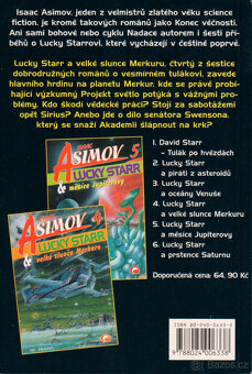 Isaac Asimov: Lucky Starr a velké slunce Merkuru - 2