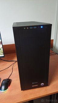 Herní PC - Intel Core i7 9700F, RTX 3070, 32 GB RAM - 2