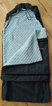 Jarní fusak Esito Soft DUO+ Minky - 2